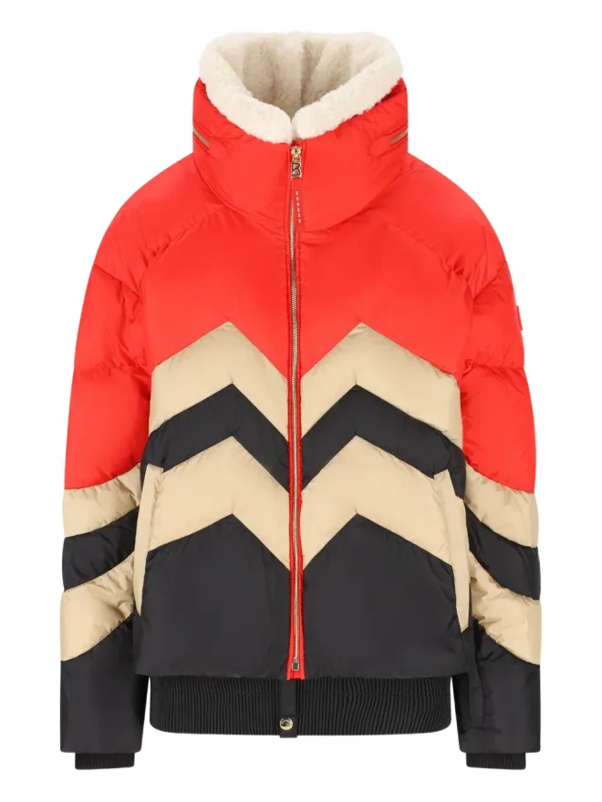 BOGNER BOGNER チェヴロン柄パディングジャケットの商品画像