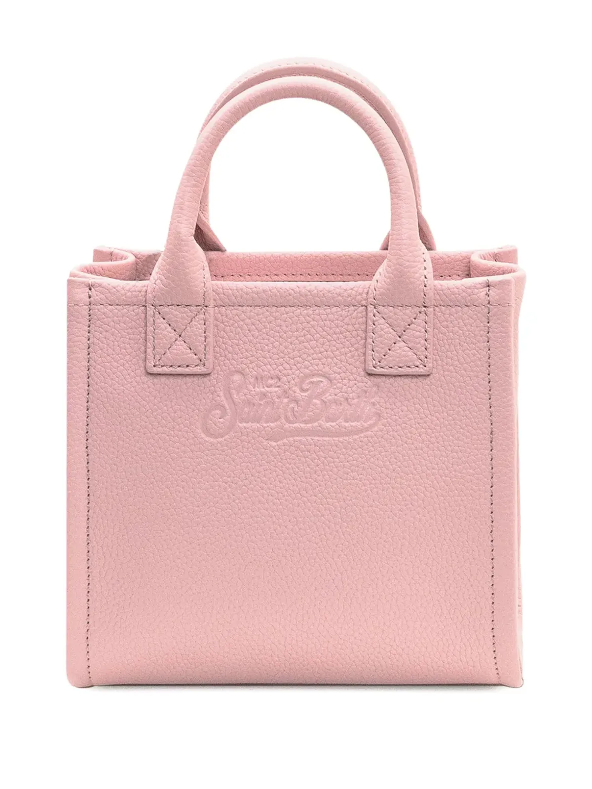 MC2 Saint Barth ミニ Vanity デボスドロゴ トートバッグ - 画像3