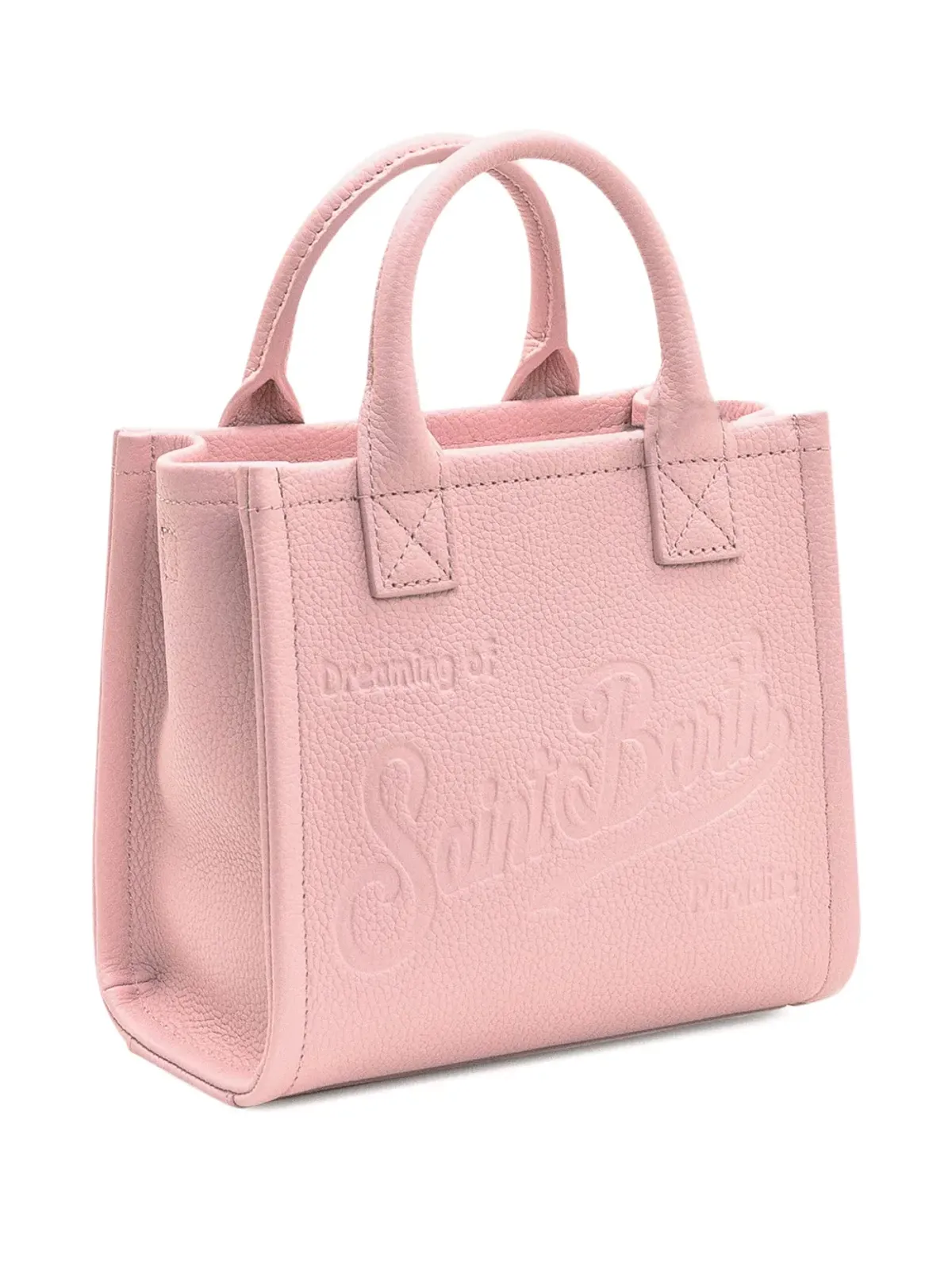 MC2 Saint Barth ミニ Vanity デボスドロゴ トートバッグ - 画像4