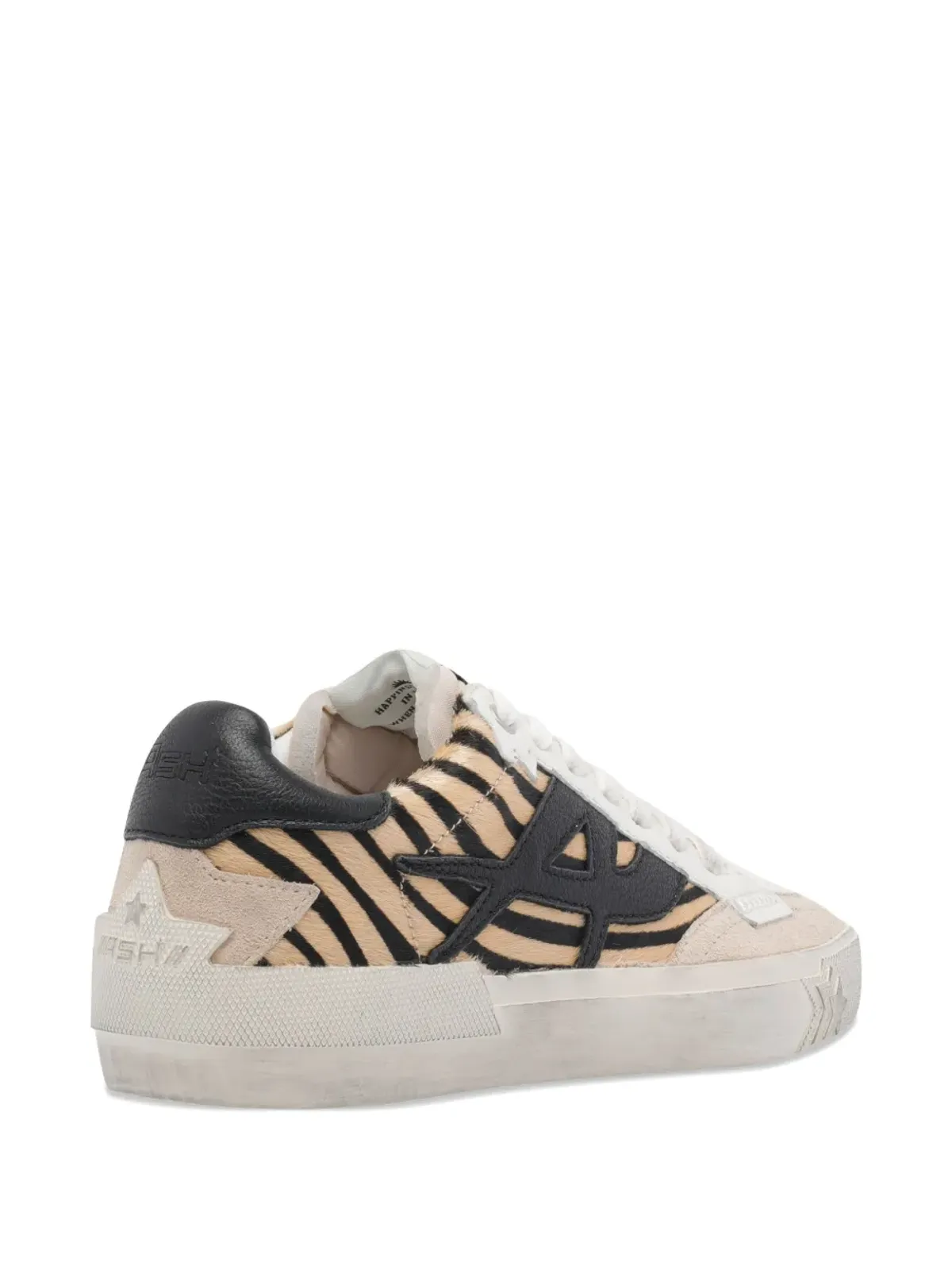 Ash Moonlight zebra-print sneakers - Neutrals - 画像3