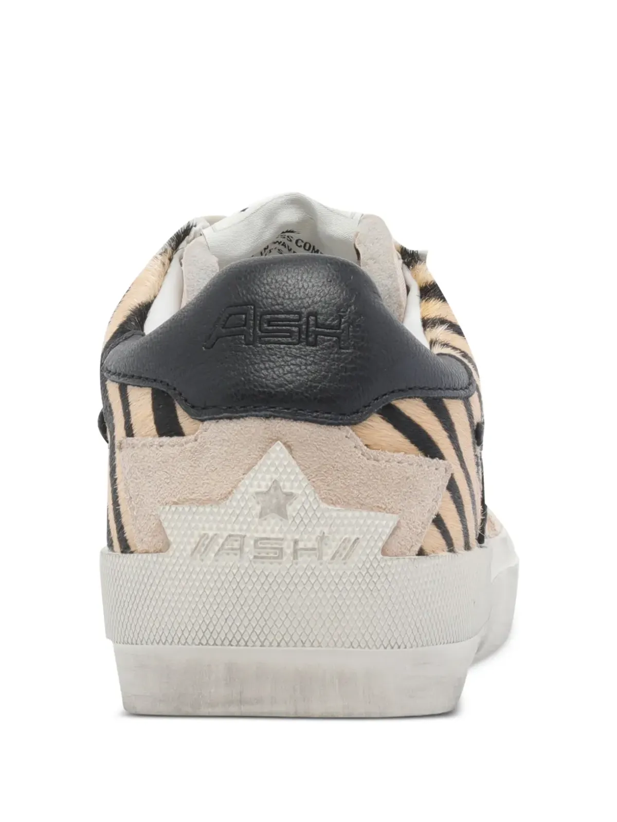 Ash Moonlight zebra-print sneakers - Neutrals - 画像4