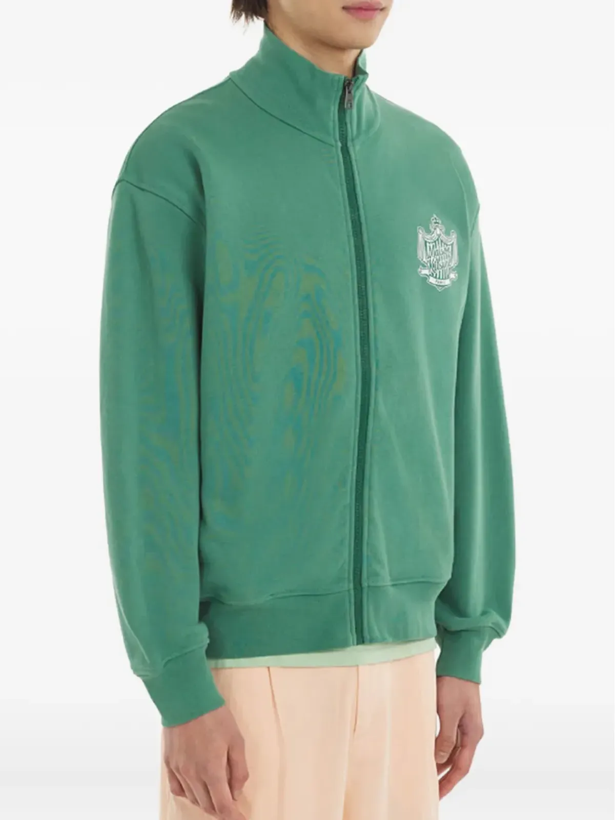 Maison Kitsuné ジップアップスウェットシャツ - 画像2