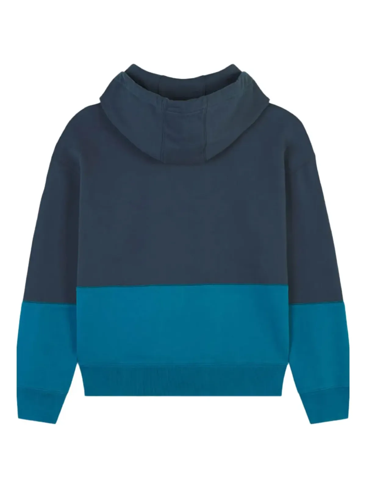 Maison Kitsuné カラーブロックデザイン ロゴパッチ フーディ - 画像5