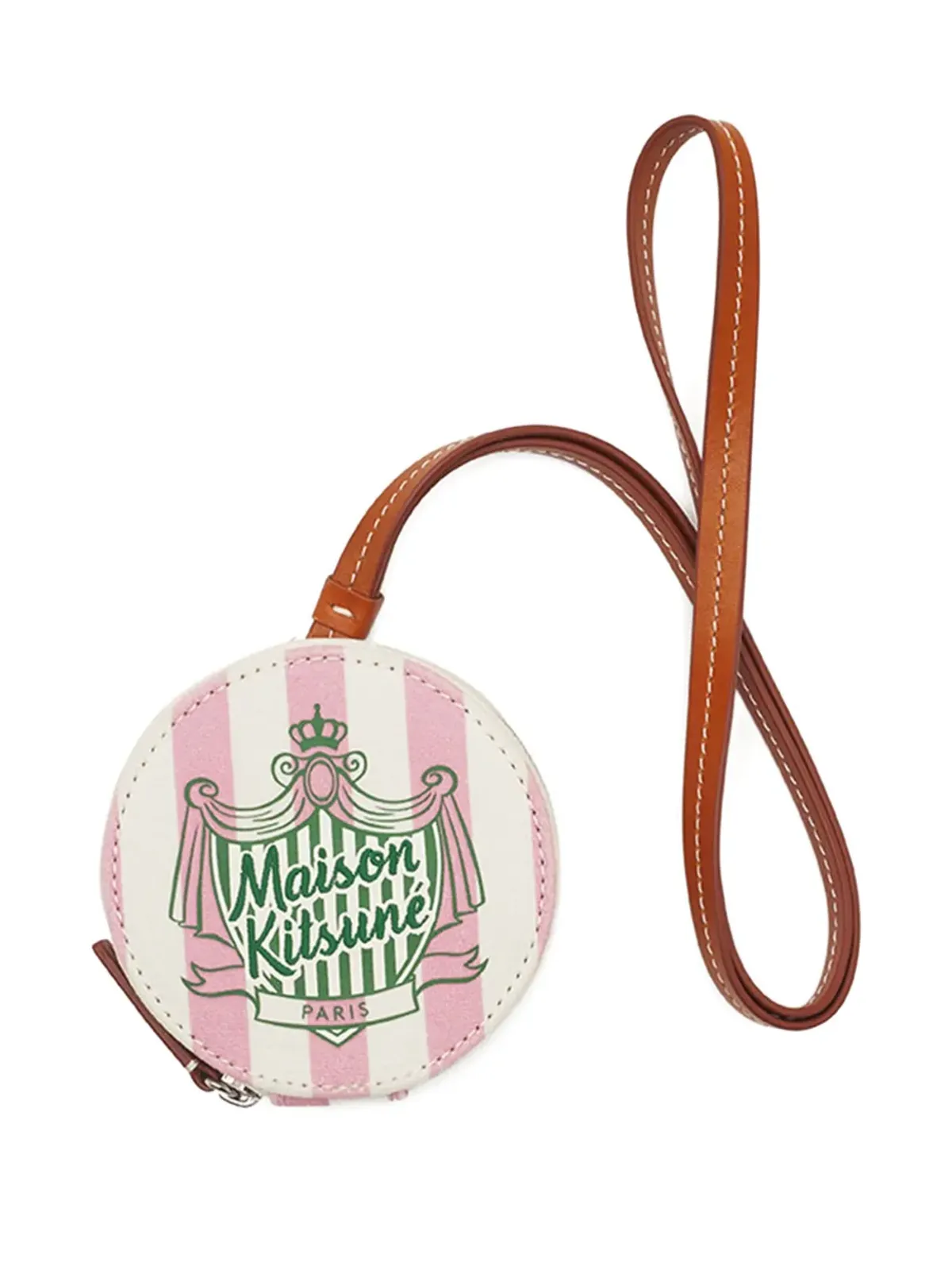 Maison Kitsuné ストライプ ロゴ ウォレット - 画像5