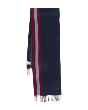 Bally ストライプ柄フリンジスカーフ - サムネイル1