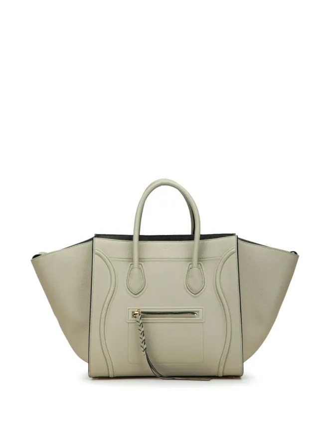 Celine Pre-Owned Celine Pre-Owned レザー ラゲージ Phantom トートバッグの商品画像