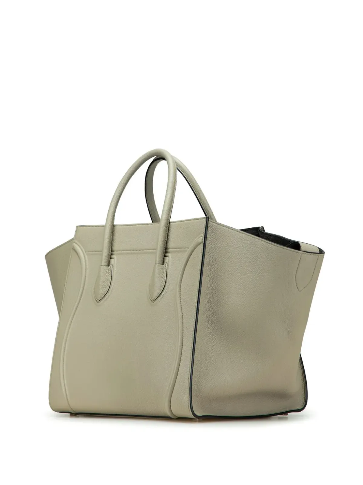 Celine Pre-Owned レザー ラゲージ Phantom トートバッグ - 画像3