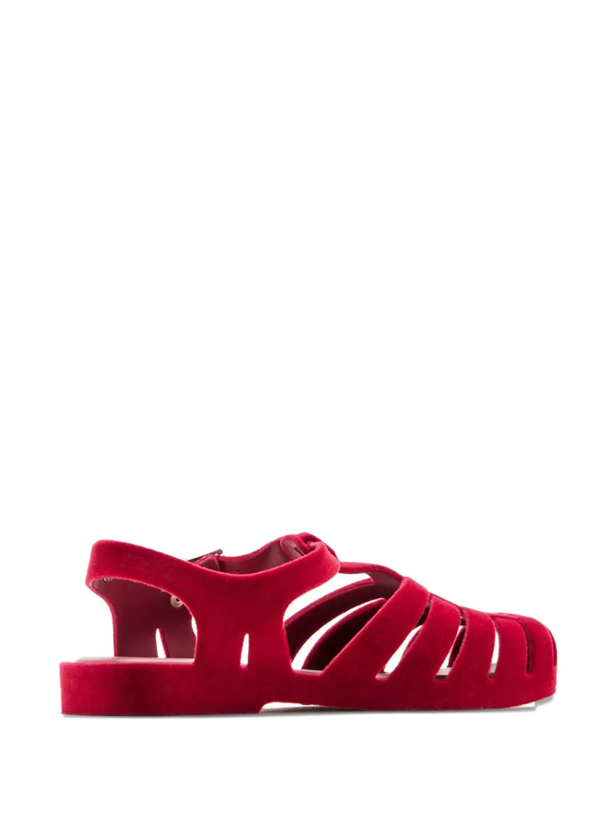 Melissa Possession Velvet sandals - Red - 画像2