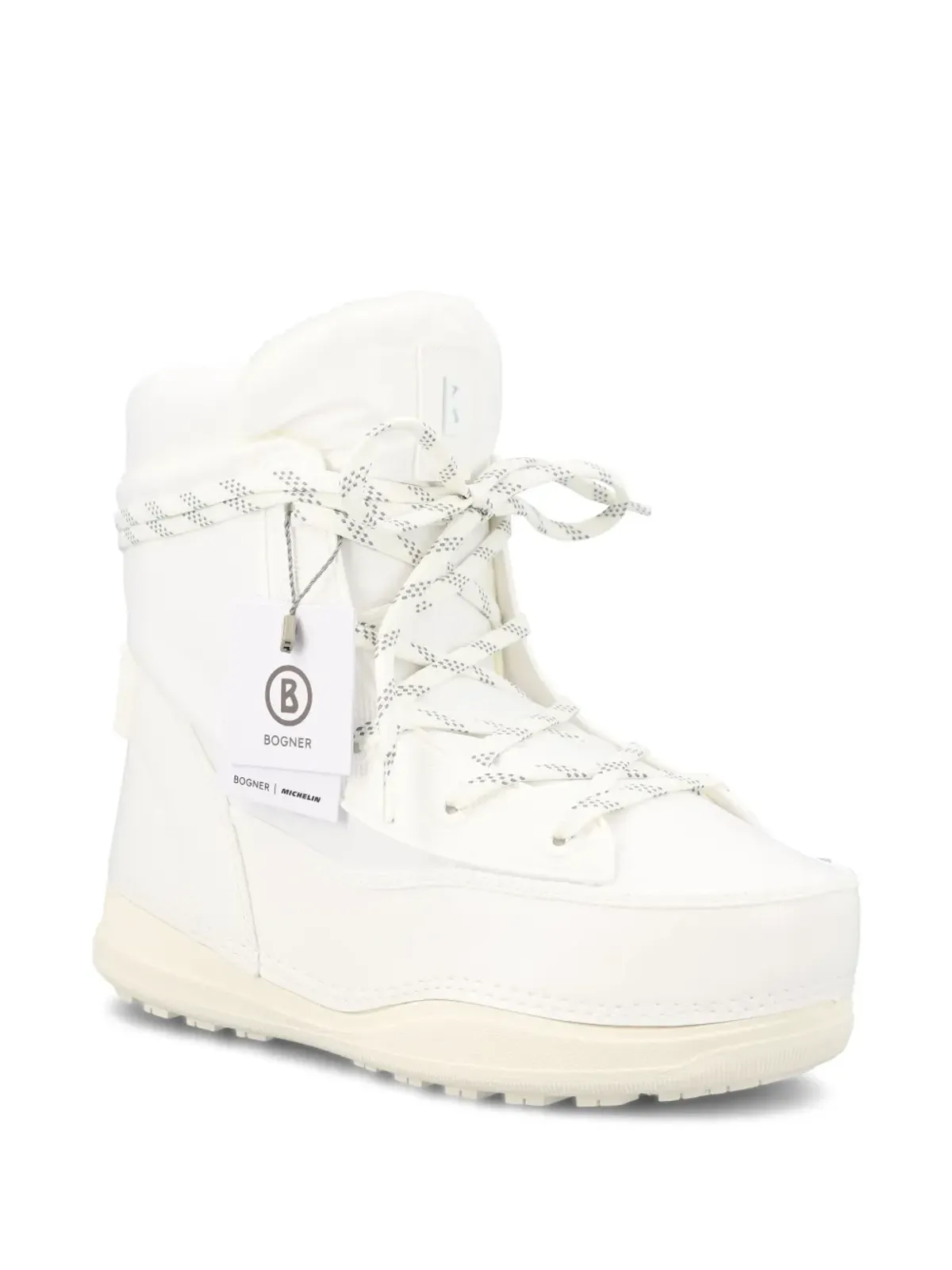 BOGNER レースアップブーツ - White - 画像2