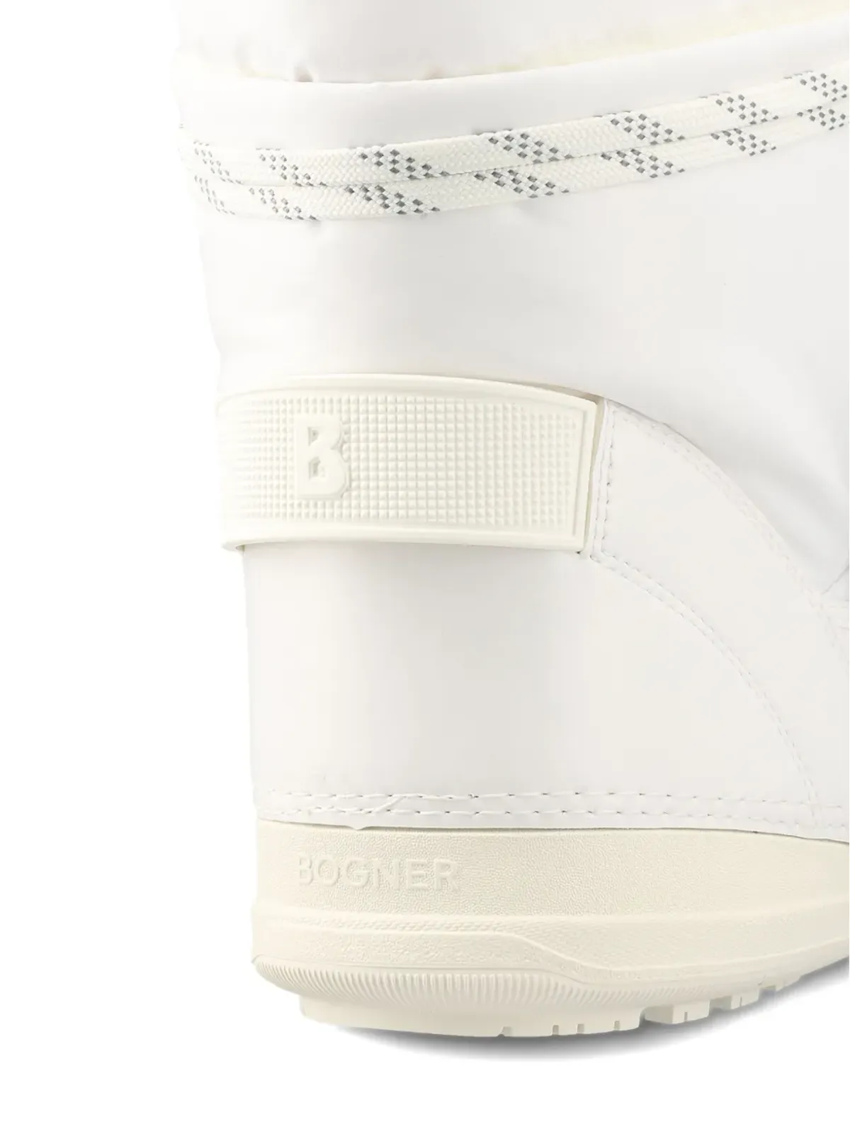 BOGNER レースアップブーツ - White - 画像3