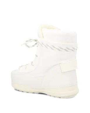BOGNER レースアップブーツ - White - サムネイル4