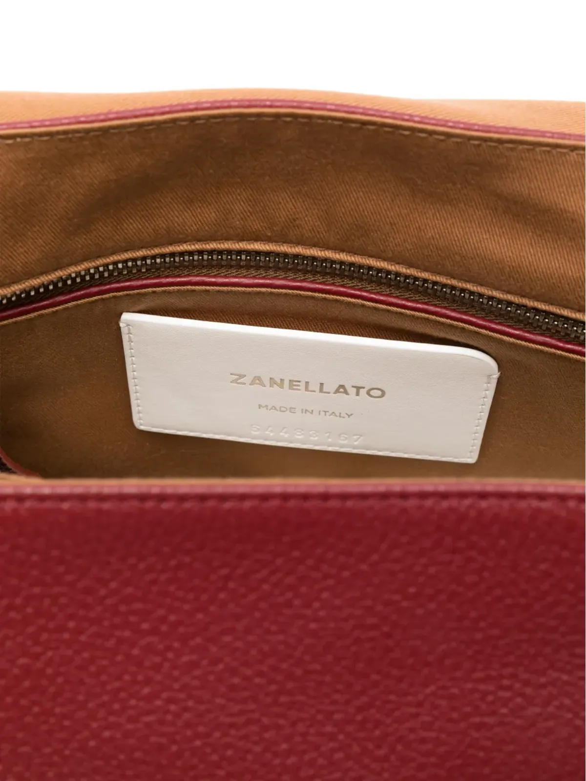 Zanellato ポスティナ スタッド付きトートバッグ - 画像5