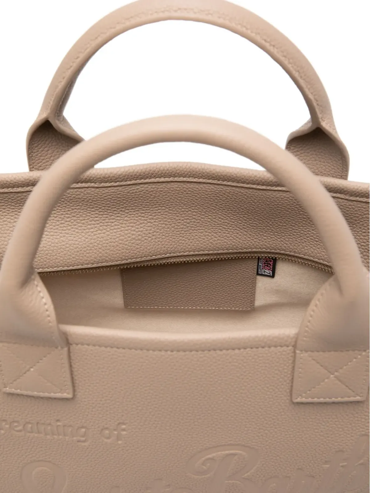 MC2 Saint Barth Vanity レザートートバッグ - 画像5