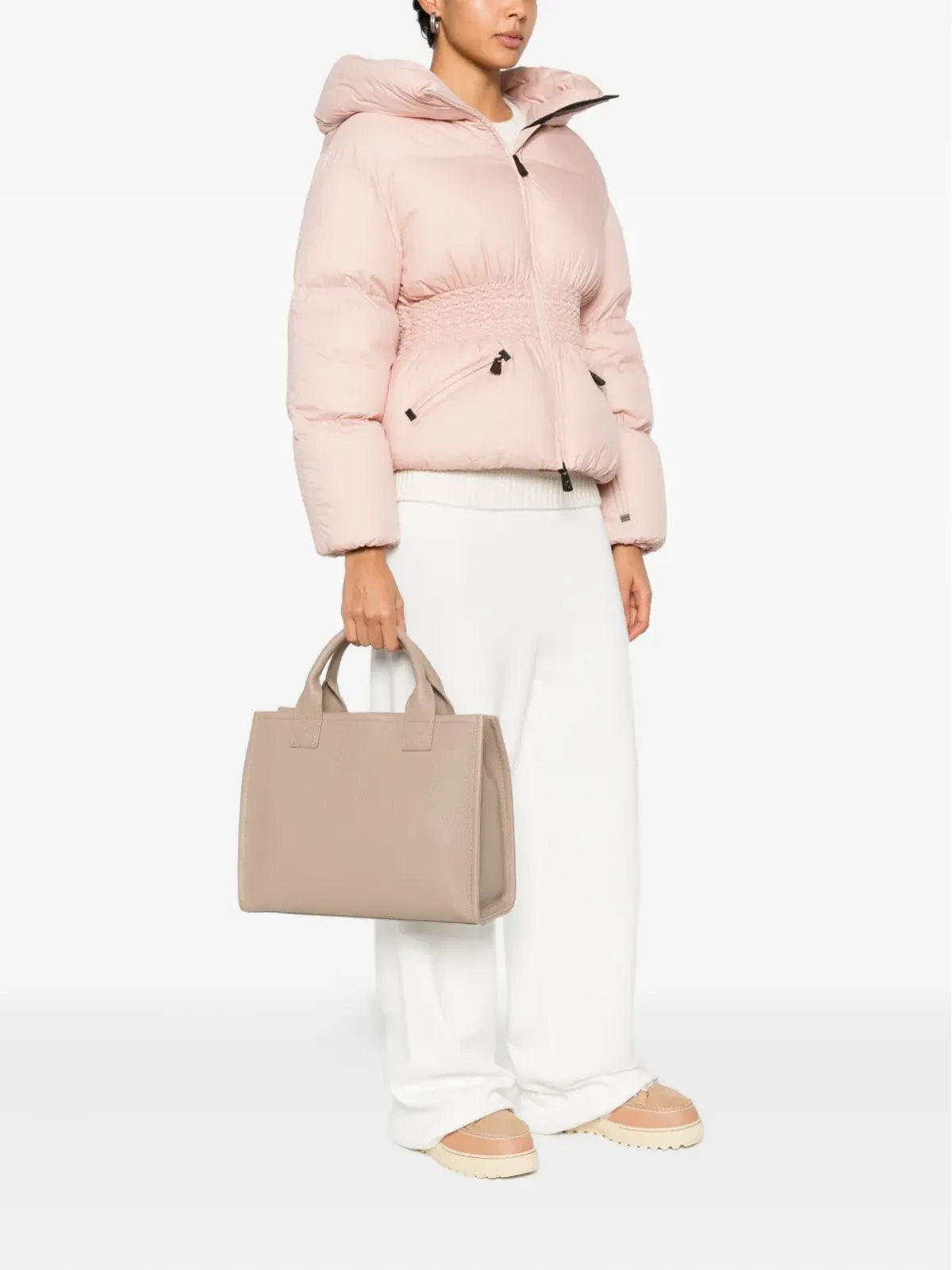 MC2 Saint Barth Vanity レザートートバッグ - 画像2
