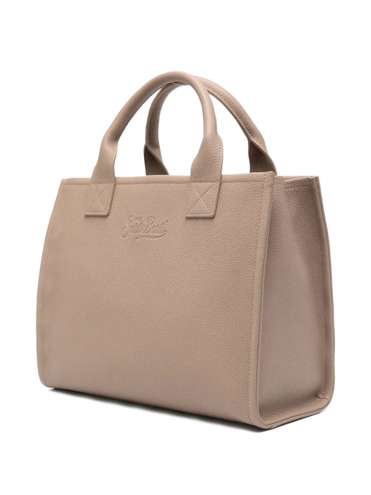 MC2 Saint Barth Vanity レザートートバッグ - 画像3
