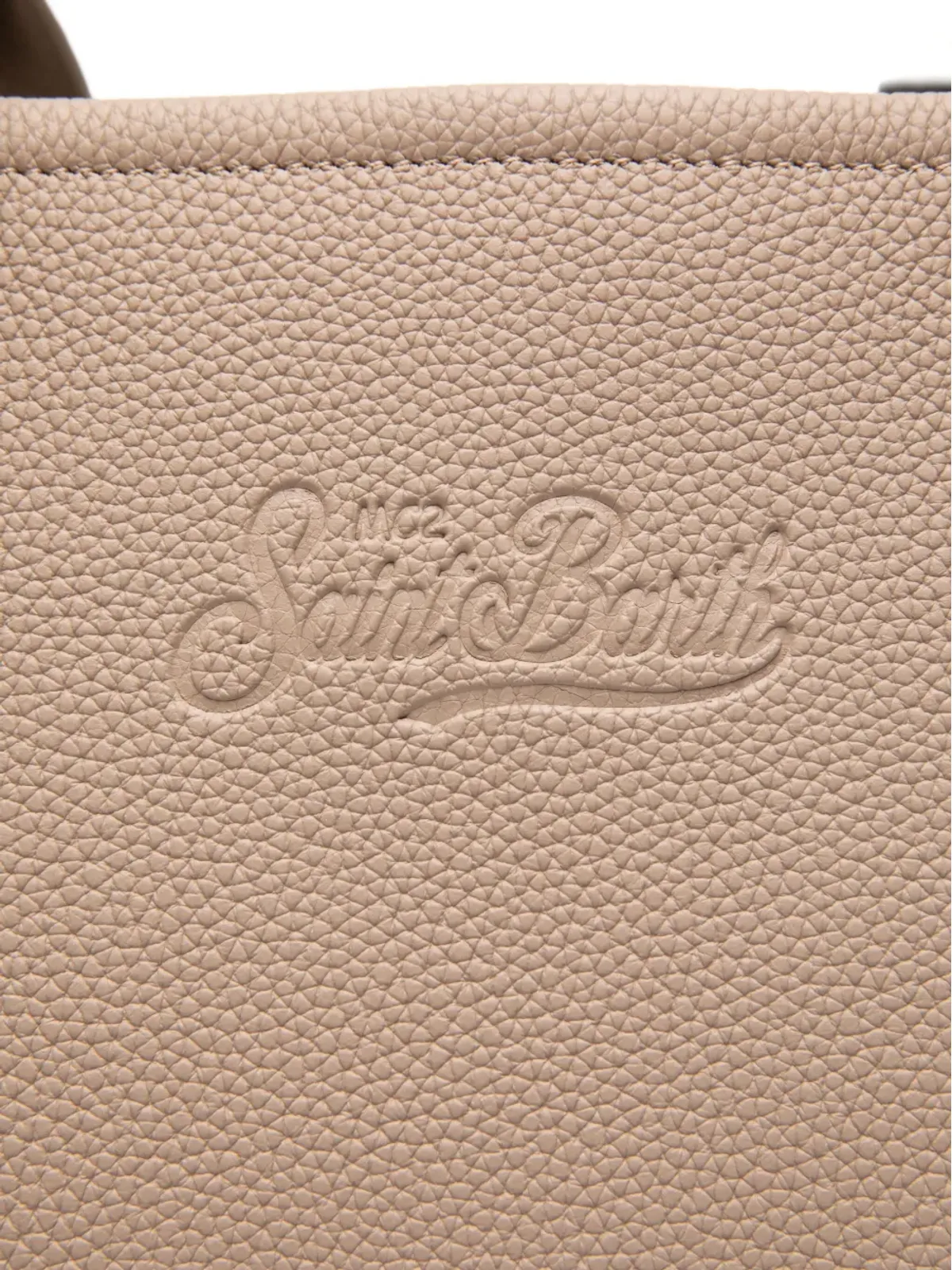 MC2 Saint Barth Vanity レザートートバッグ - 画像4