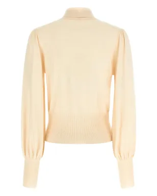 ZIMMERMANN パッシーボウ付きパフスリーブブラウス - サムネイル2