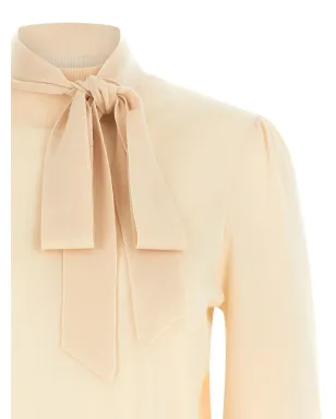 ZIMMERMANN パッシーボウ付きパフスリーブブラウス - サムネイル3
