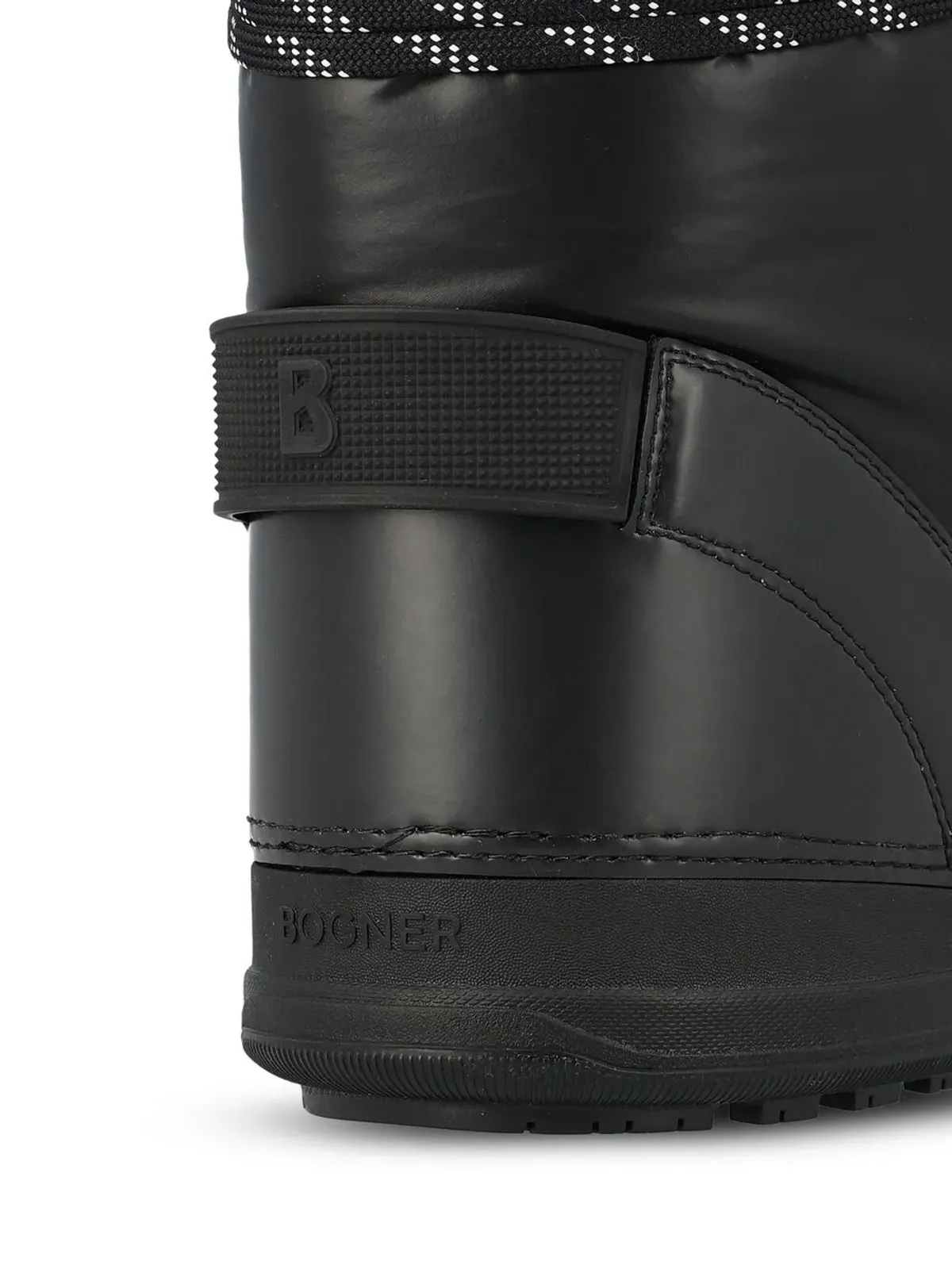 BOGNER パディッド レースアップ ブーツ - 画像3