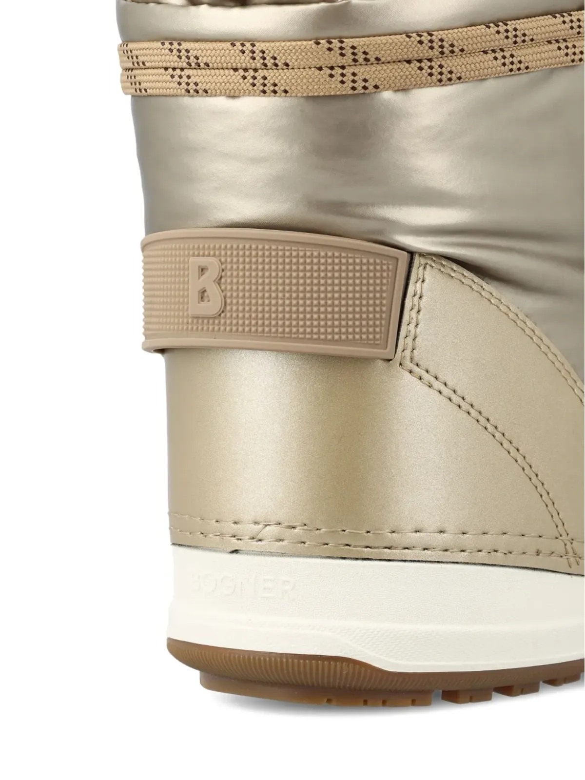 BOGNER レースアップロゴブーツ - 画像4