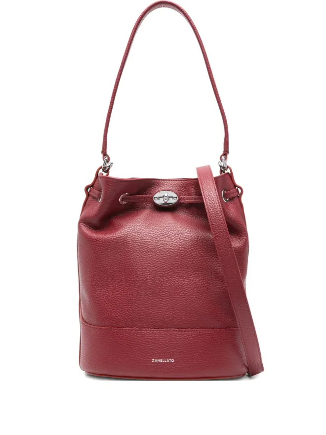 Zanellato Zanellato モンダ・トートバッグ レッドの商品画像