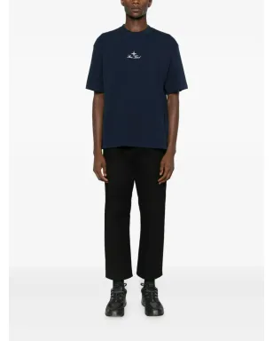 Stone Island ロゴ刺繍入りクルーネットTシャツ - サムネイル2