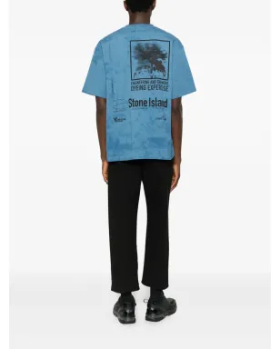 Stone Island メガシティ スカイ Tシャツ - サムネイル2