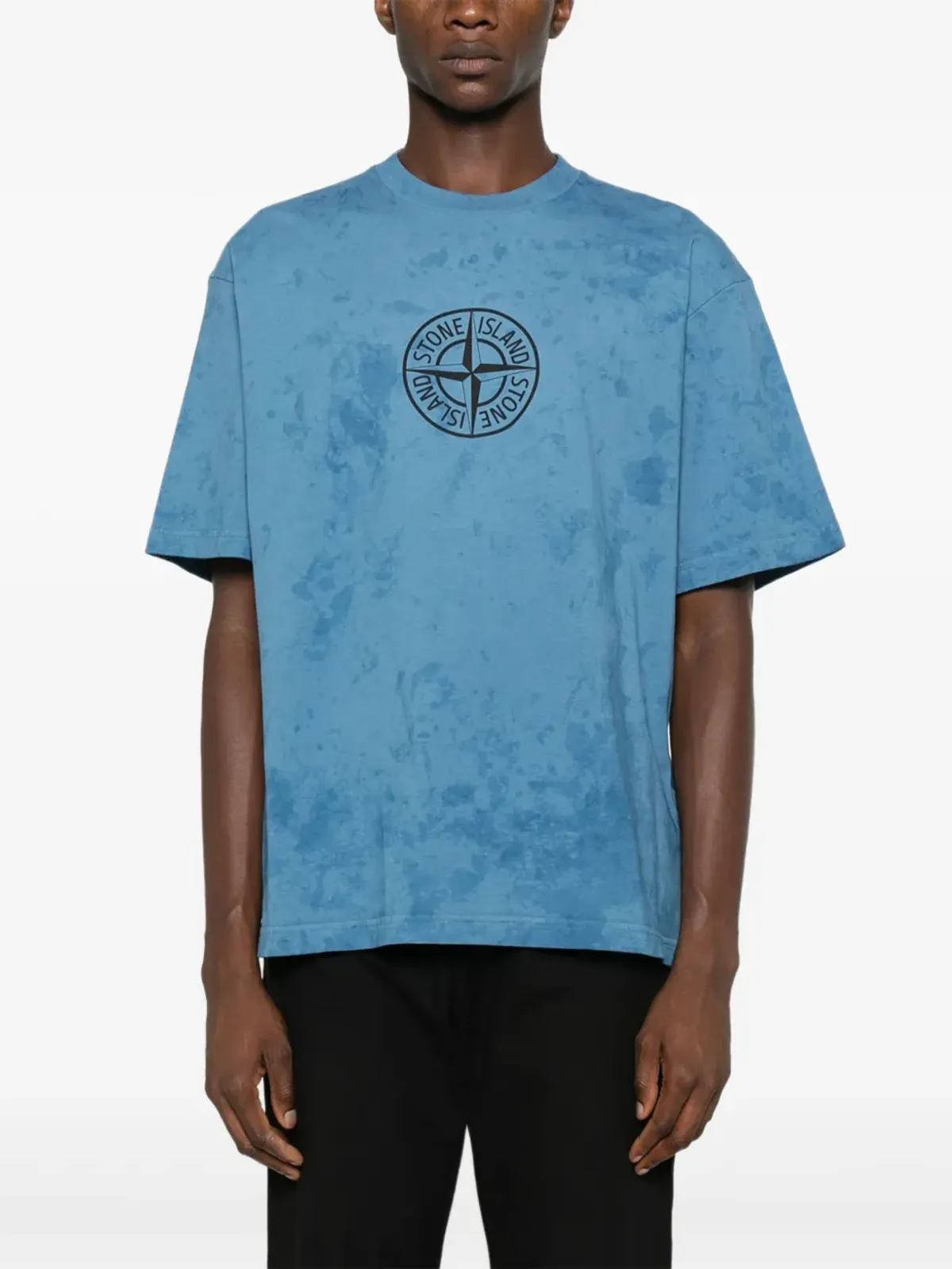 Stone Island メガシティ スカイ Tシャツ - 画像3