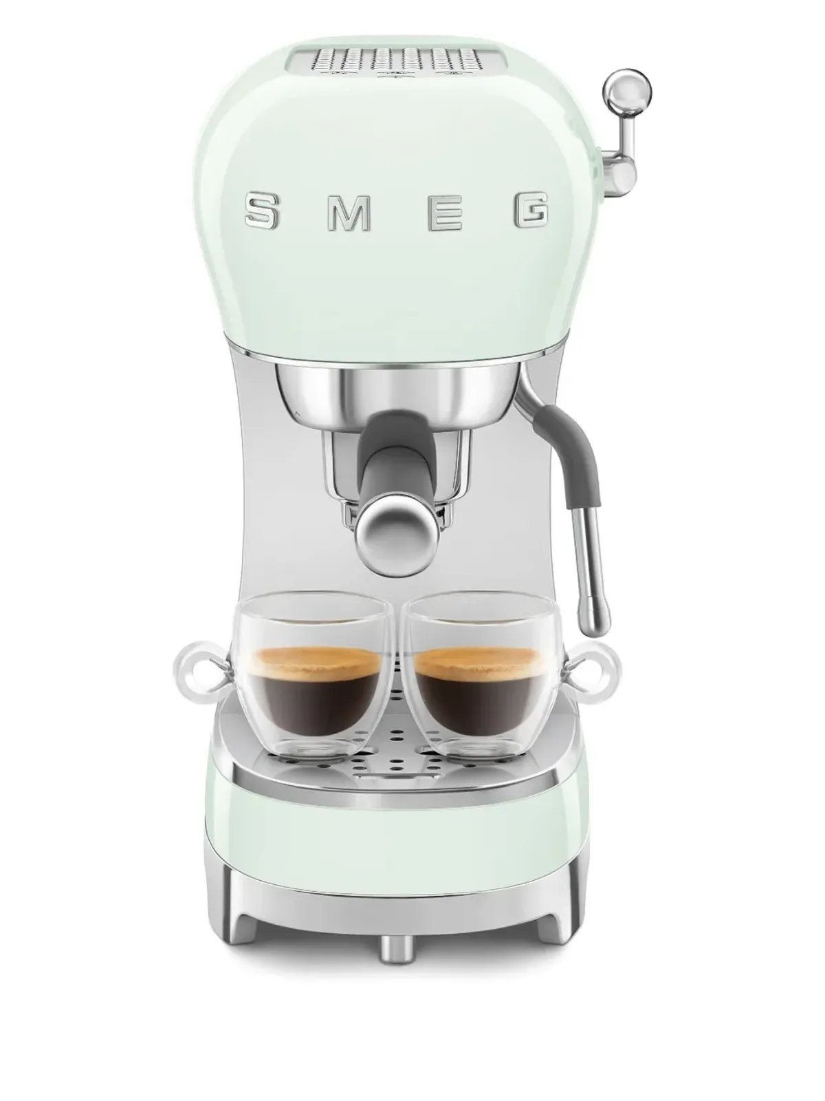 Smeg エスプレッソコーヒーマシン - 画像4