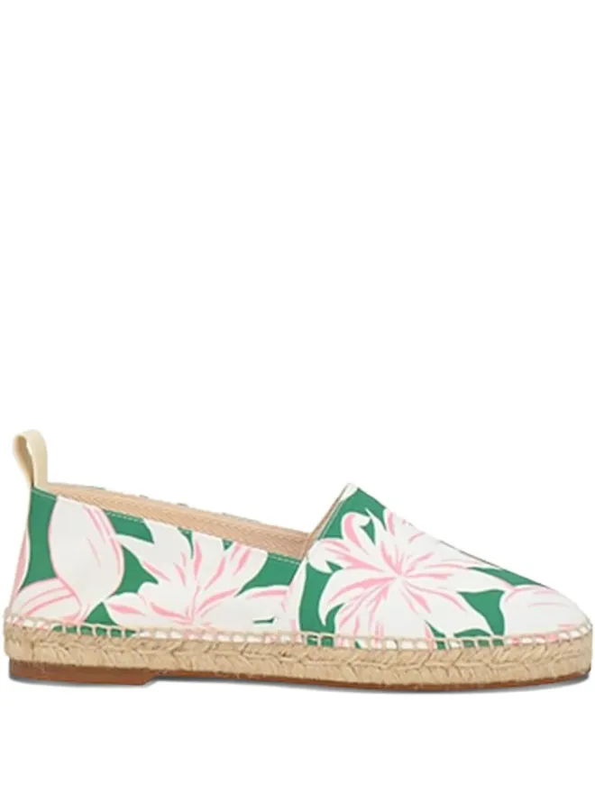 Maison Kitsuné Maison Kitsuné 花柄デザインのエスパドリーユの商品画像