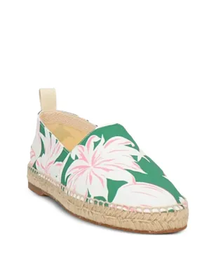 Maison Kitsuné 花柄デザインのエスパドリーユ - サムネイル2