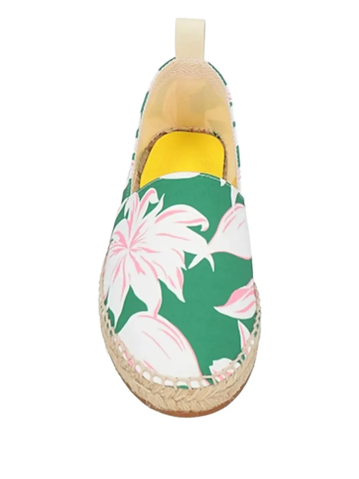 Maison Kitsuné 花柄デザインのエスパドリーユ - 画像3