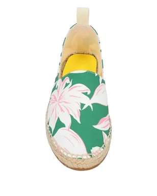 Maison Kitsuné 花柄デザインのエスパドリーユ - サムネイル3