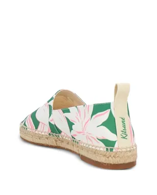 Maison Kitsuné 花柄デザインのエスパドリーユ - サムネイル4