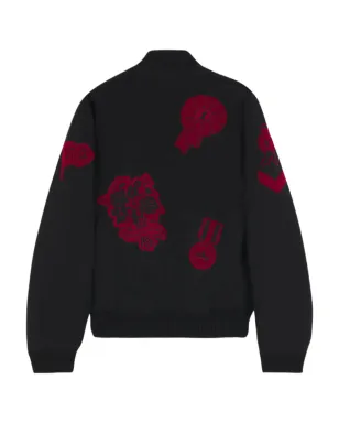 Maison Kitsuné アップリケ付きボタンジャケット - サムネイル5