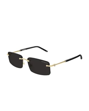 Montblanc 長方形サングラス（ブラック） - サムネイル2