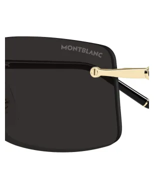 Montblanc 長方形サングラス（ブラック） - サムネイル3