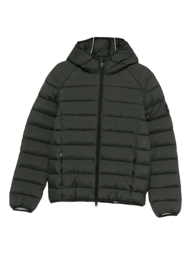 Ecoalf Ecoalf フード付きキルティングジャケットの商品画像
