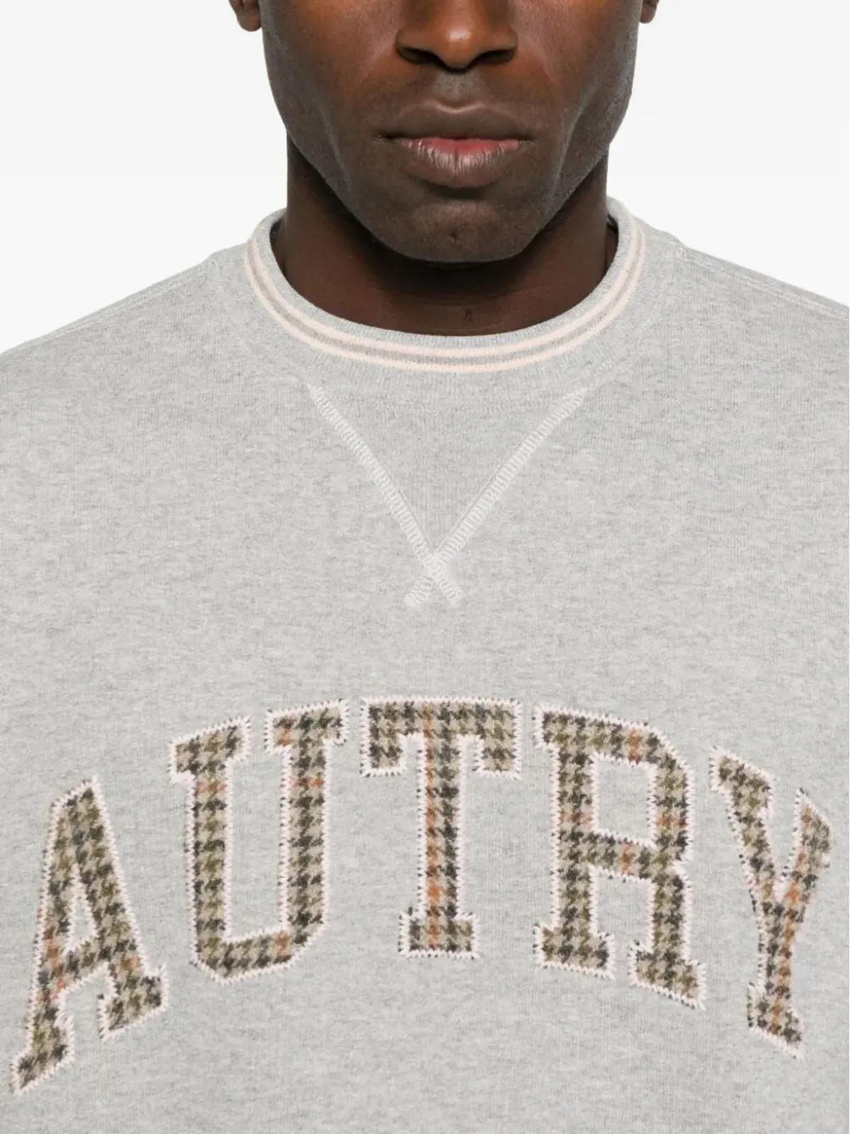 Autry ロゴ クルーネック スウェットシャツ - 画像5