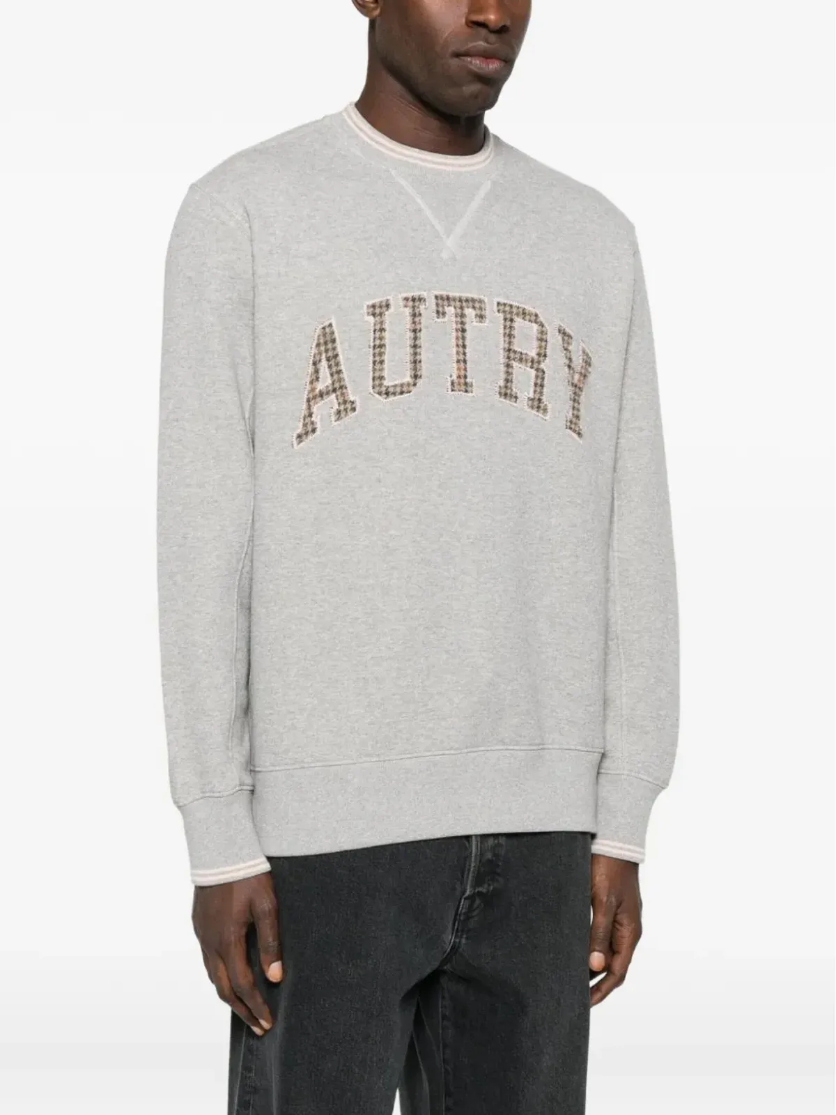 Autry ロゴ クルーネック スウェットシャツ - 画像3