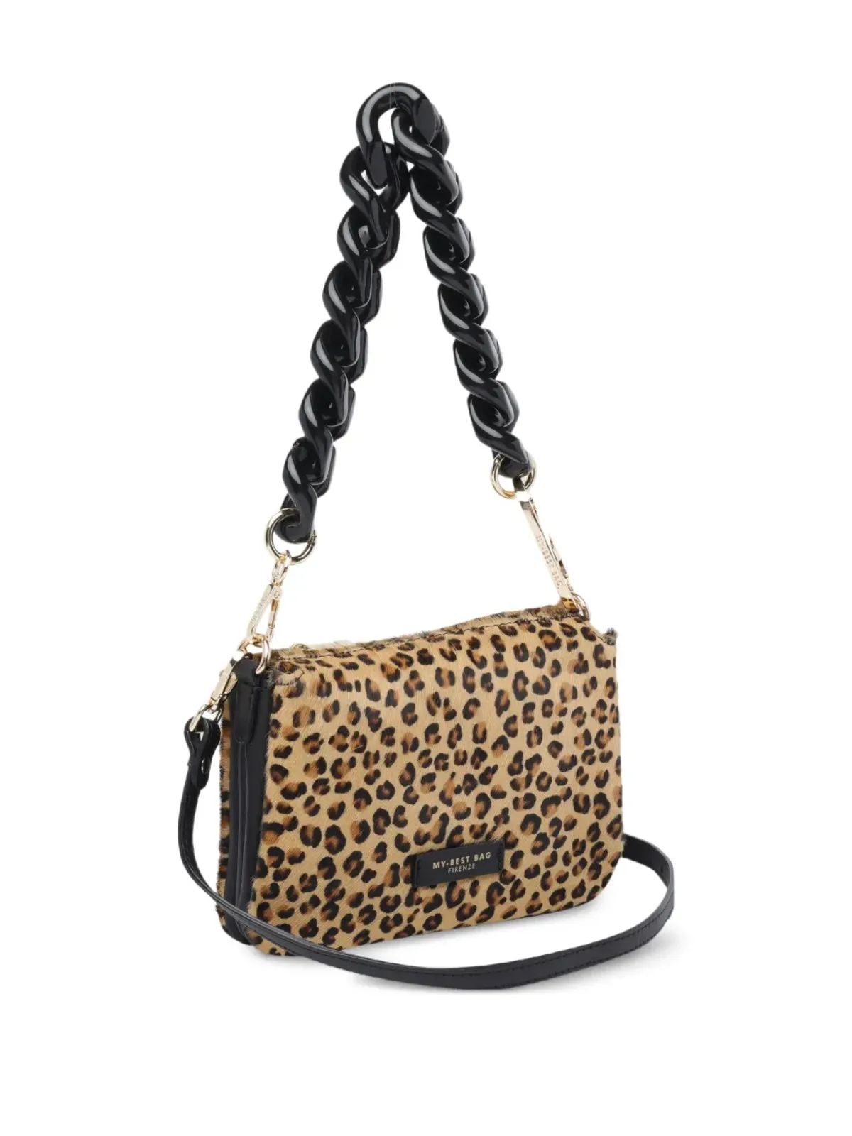 MY BEST BAG ヒョウ柄トートバッグ - 画像3