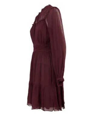Ulla Johnson アヴァ シルク ミニドレス - サムネイル3
