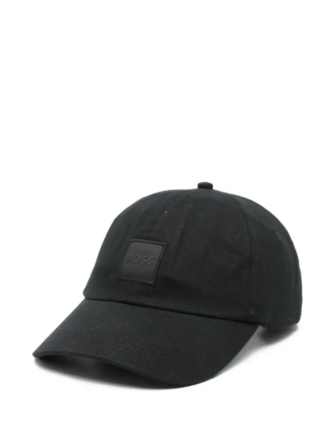 BOSS BOSS logo-patch cap - Blackの商品画像