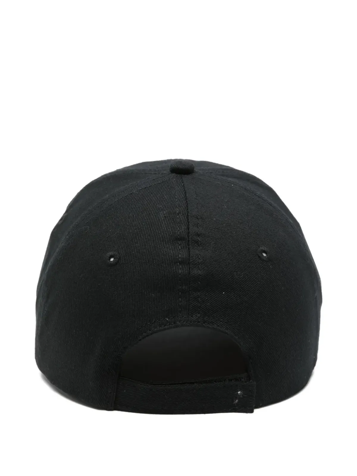 BOSS logo-patch cap - Black - 画像2