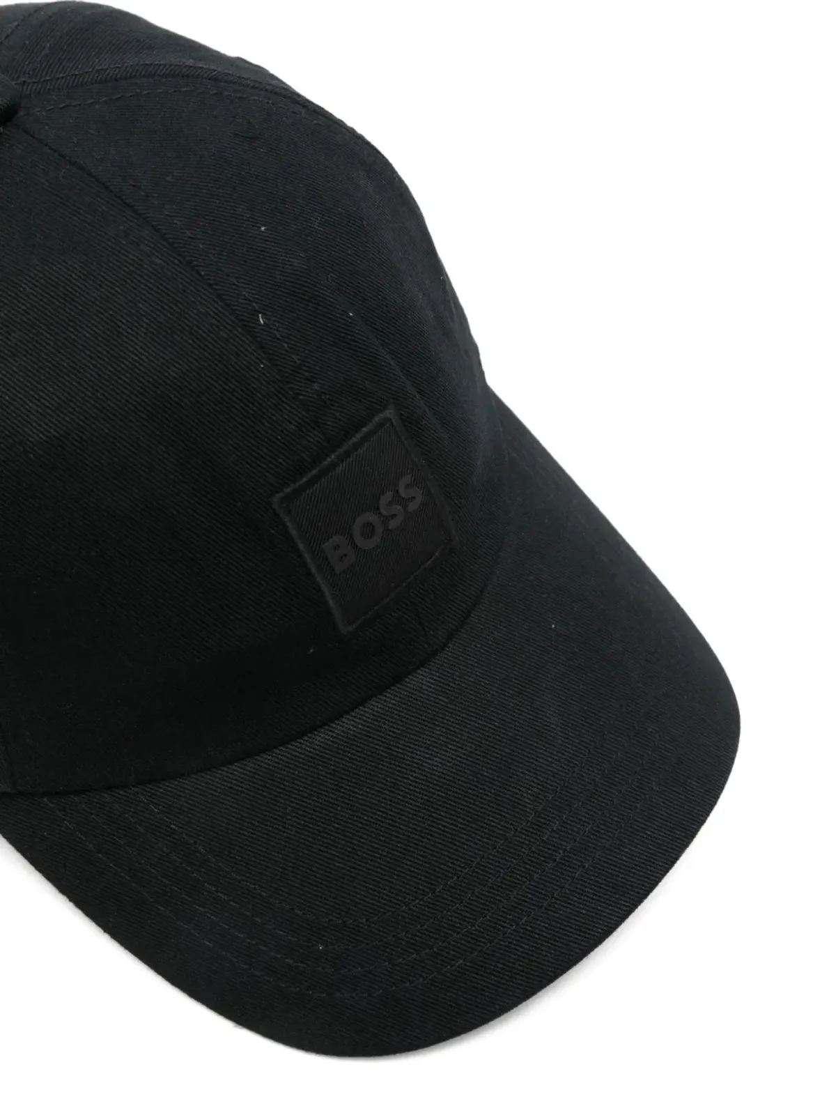 BOSS logo-patch cap - Black - 画像3
