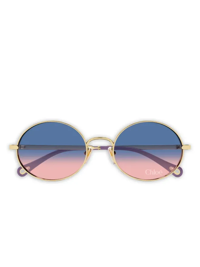Chloé Eyewear Chloé Eyewear CH0326S ラウンドフレームサングラスの商品画像