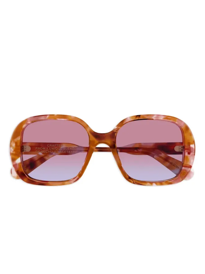 Chloé Eyewear Chloé Eyewear ジオメトリック CH0222S サングラスの商品画像