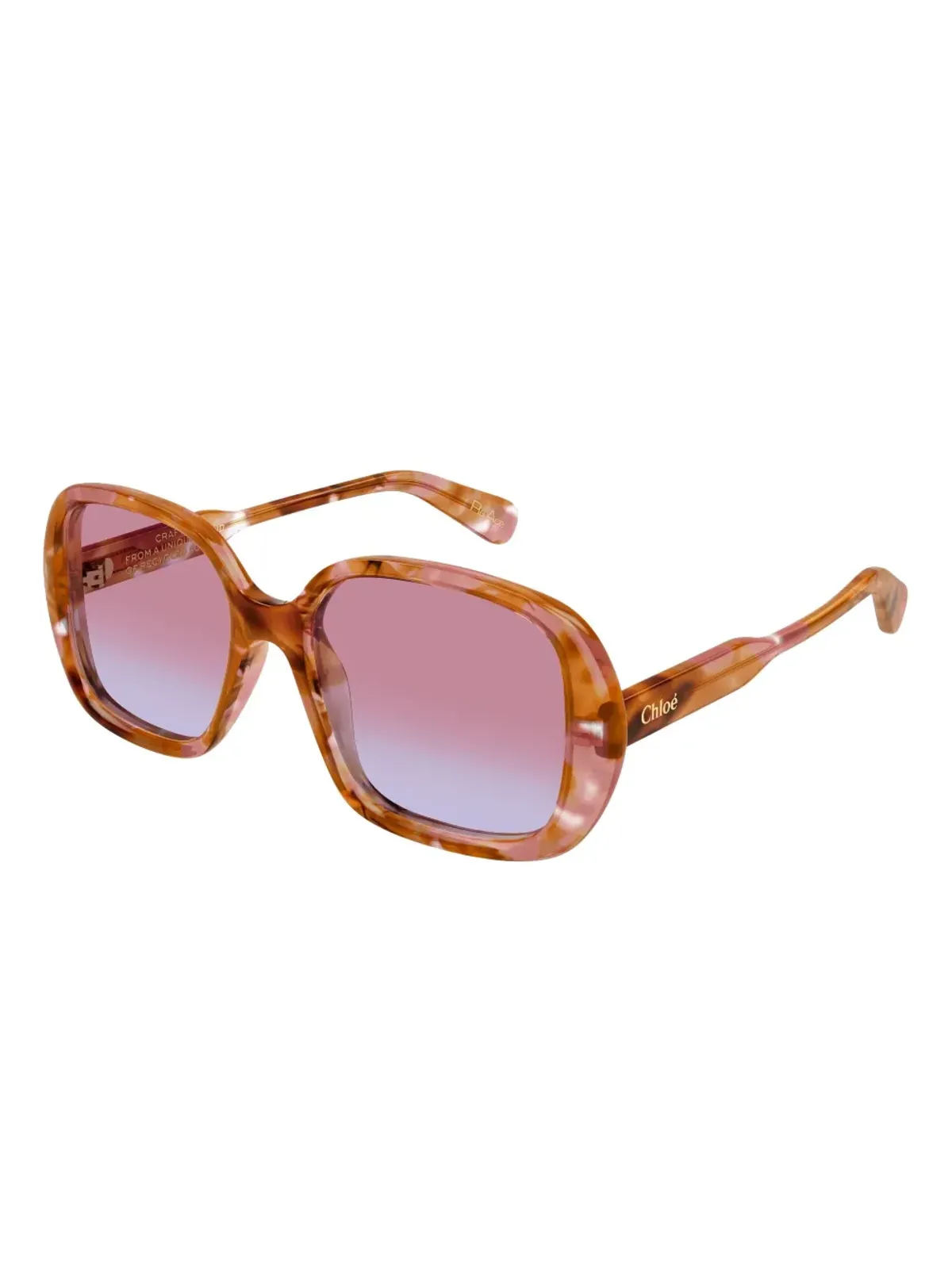 Chloé Eyewear ジオメトリック CH0222S サングラス - 画像2