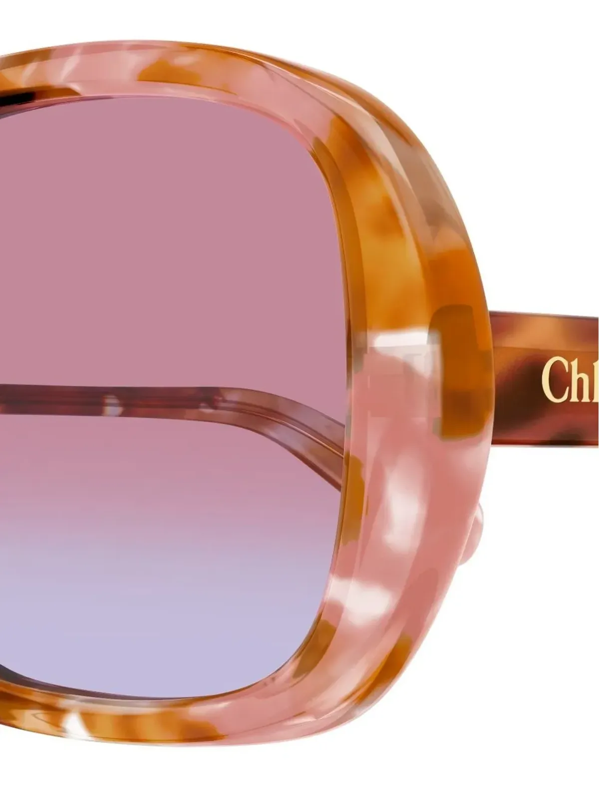 Chloé Eyewear ジオメトリック CH0222S サングラス - 画像3