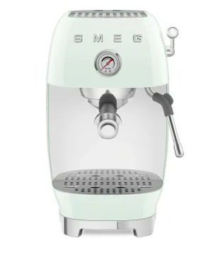 Smeg マニュアルコーヒーマシン コールドブリュー機能付き - グリーン - サムネイル1